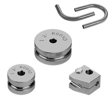 #CB12R 1/2" Round Tube Die Set #CB12R 1/2" Round Tube Die Set