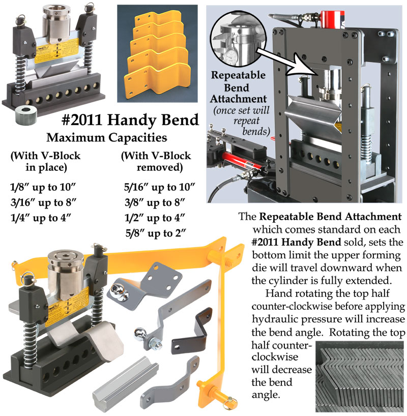 SWAG 20 TON Press Brake Heavy Duty DIY Builder Kit