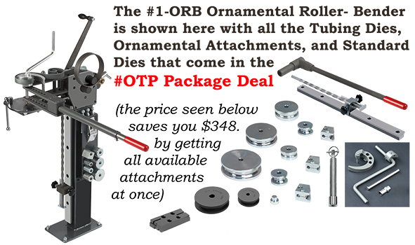 ORB-OTP with tube dies and attachments ORB-OTP with tube dies and attachments